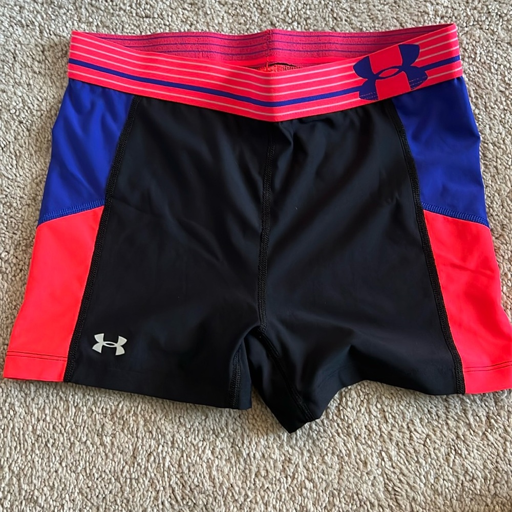 Compression shorts | under armour heat gear